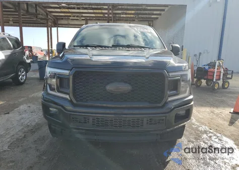 2019 Ford F150 Supercrew из США, поврежденный, VIN 1FTEW1CP6KFB77171